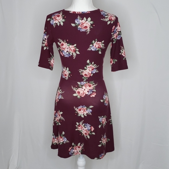 Ultra Flirt Floral Dress - Picture 2 of 5